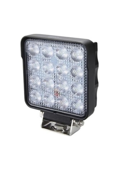 10v-30v Çalışma Lambası Kare 48w 6000k 2500 Lümen 16 X 3w Power Ledli - 1ga357106032