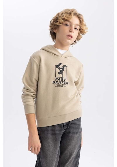 Defacto Erkek Çocuk Baskılı Kapüşonlu Kalın Sweatshirt B8998A823CWBG281 Çok Renkli Defacto Erkek Çocuk Baskılı Kapüşonlu Kalın Sweatshirt B8998A823CWBG281 Çok Renkli