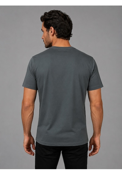 Bisse Haki Bi Si Klet Yaka Basi C T-shirt Ts26y26105 C49