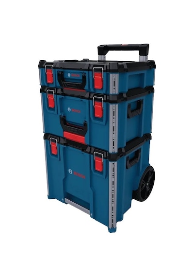 Bosch Profesyonel L-boxx Contractor Tekerlekli 3'lü Takım Çantası