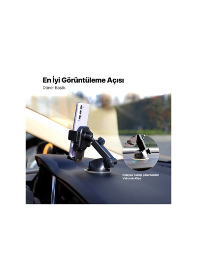 Flexgrip Move Araç İçi Telefon Tutucu 2tt34 Melodi