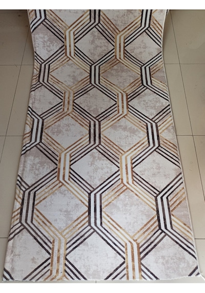 Venüs Gold Klasik Yıkanabilir Kaymaz Taban Dört Mevsimlik Salon, Banyo, Balkon Genç Odası Kesme Halı