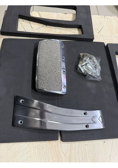 Honda Civic 2006 2011 Arası Mugen Pedal Seti Otomatik Fren-gaz