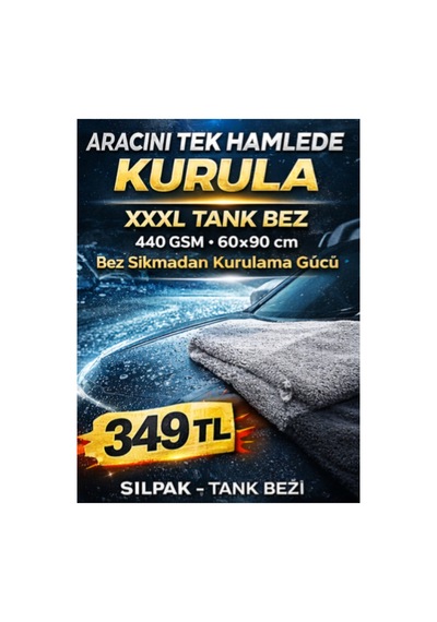 Silpak 60 90 Tank Bezi 440gsm