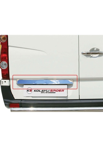 Volkswagen Crafter Bagaj Çıtası Krom 2006-2011