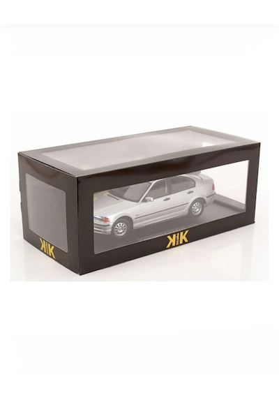 Kk Scale 1:18 Ölçek 1999 Bmw E46 M3 Limousine Gümüş Gri Model Araba