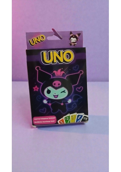 Kuromi Büyük Boy Uno Kart
