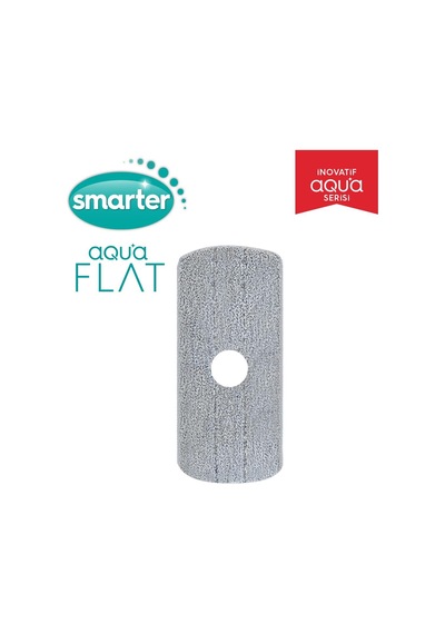 Smarter Aqua Flat Yedek Temiz Kirli Suyu Ayırma Özelliği Çift Kova Otomatik Temizlik Seti