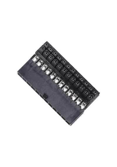 4982 Atx 24 Pin To Erkek Dişi Anakartlar 90 Derece Açı Adaptör