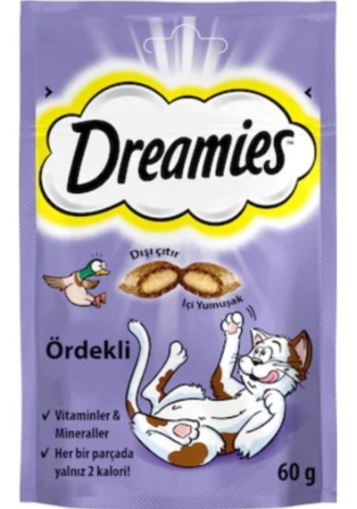 Kedi Ödül Maması Ördekli 60 Gr 12 Adet