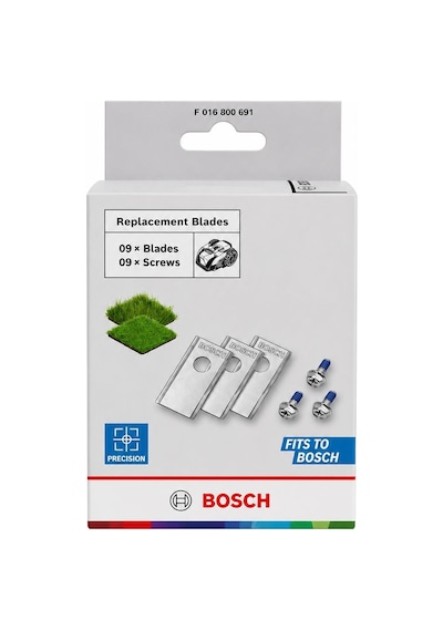 Bosch Vısımow 18v Uyumlu Robotik Çim Biçme Yedek Bıçak Seti F016800691