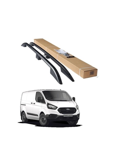 Ford Custom Tavan Çıtası Port Bagaj Taşıyıcı Uzun Siyah 2012 / 2022