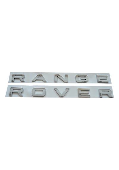 Range Rover Yazı Krom