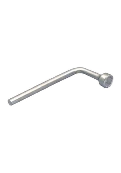 22 MM Pipo L Tipi Tekli Bijon Anahtarı