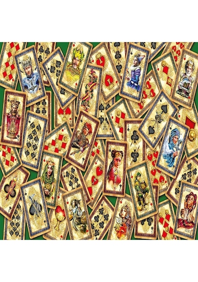20845 Puzzle 1000 Fantasy Playing Cards