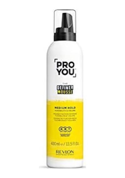 Professional Medium Hold Mousse 400ml