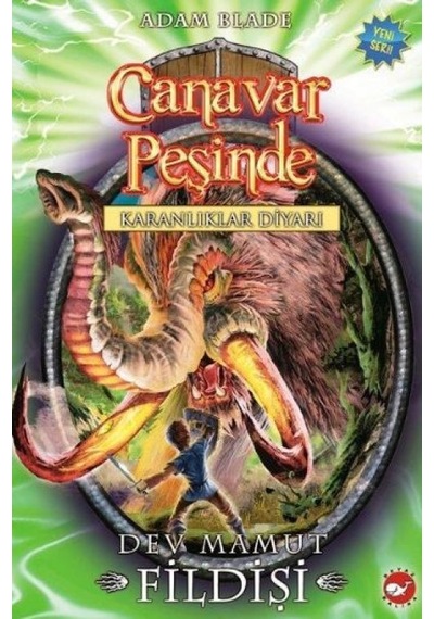 Canavar Peşinde 17 - Dev Mamut Fildişi - Yqbx-662681