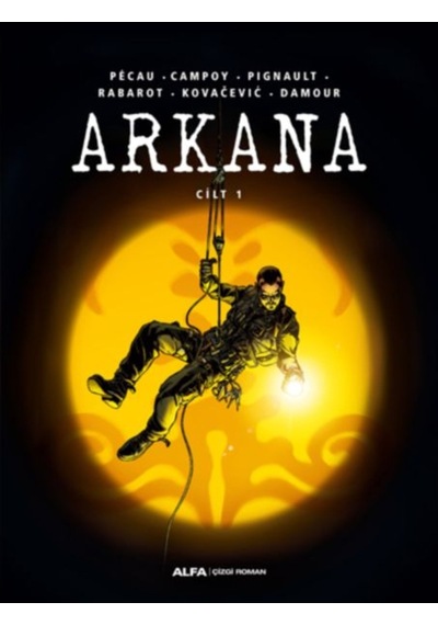 Arkana-Cilt 1 - Pecau - Alfa Yayıncılık
