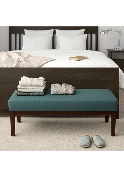 Ikea Ekenäset Bank, Kelinge Gri-turkuaz, 112 Cm