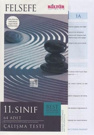 11.Sınıf Felsefe Yaprak Test - Kültür Yayıncılık