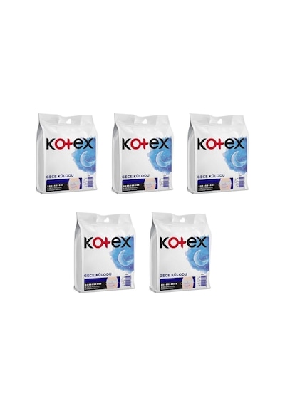 Kotex Regl Gece Külodu 2'li 5 Paket