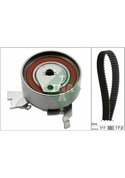Triger Kayış Seti - Fiat Doblo, Grande Punto, Stilo, Idea, Strada, Palio, Siena - Schaeffler-ına-530063010 87599023