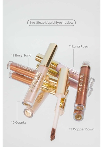 Eye Glaze Liquid Eyeshadow No: 10 Quartz - Mat Likit Far Diğer