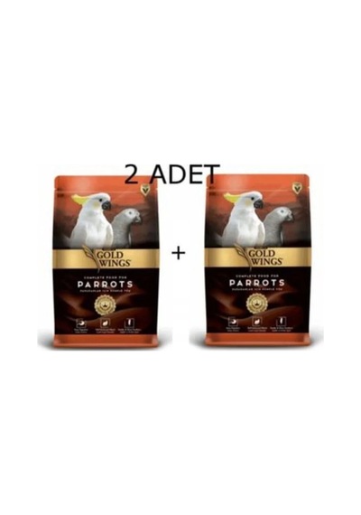 Gold Wings Premium Papağan Yemi 750 Gr X 2
