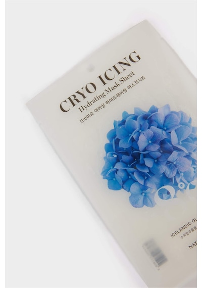 Defacto Nature Republic Cryo Icing Canlandırıcı Yüz Maskesi 27ml F5694AXNS