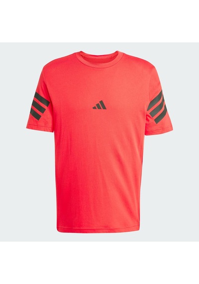 Adidas Future Icons 3 Stripes Erkek Tişört C-adıjd4875e50a00 Kırmızı