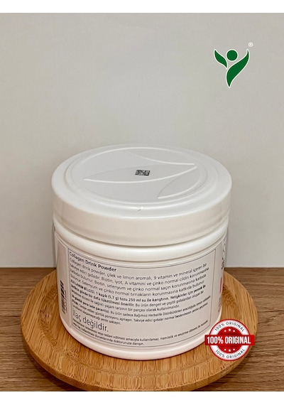 Herbalife Collagen Drink Powder Çilek & Limon Aromalı Kolajen Takviyesi - 171 Gr