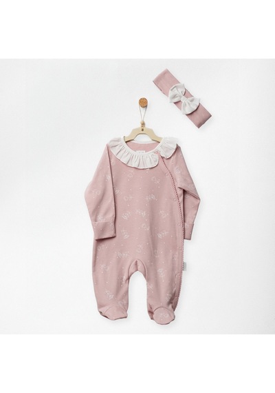 Andywawa Bebek Tulum Takım Ac27256 Pembe