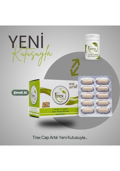 Trex Cap Kapsül 1 Aylık Kullanım
