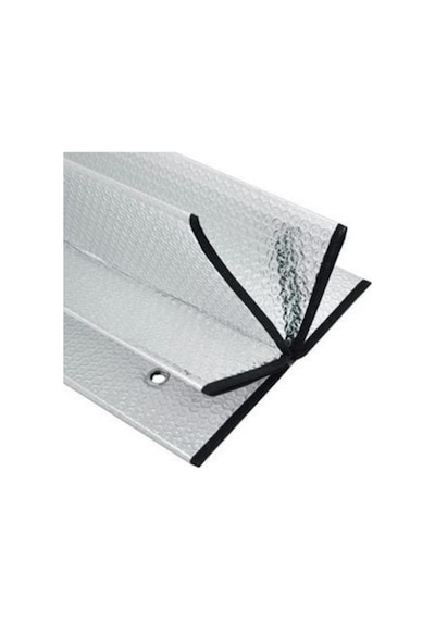 Katlanabilir Parlak Oto Araba Ön Cam Güneşlik 130 Cm X 60 Cm Uyumlu