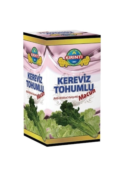 Kırıntı Kereviz Tohumlu Ballı Bitkisel Karışımlı Macun 420 G