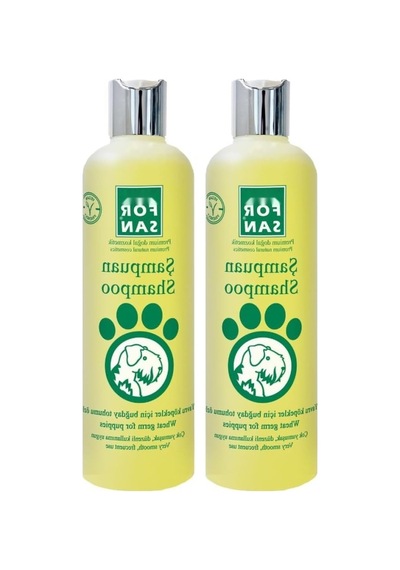 Doğal Buğday Tohumu Özlü Köpek Şampuanı 300 Ml 2'li Paket