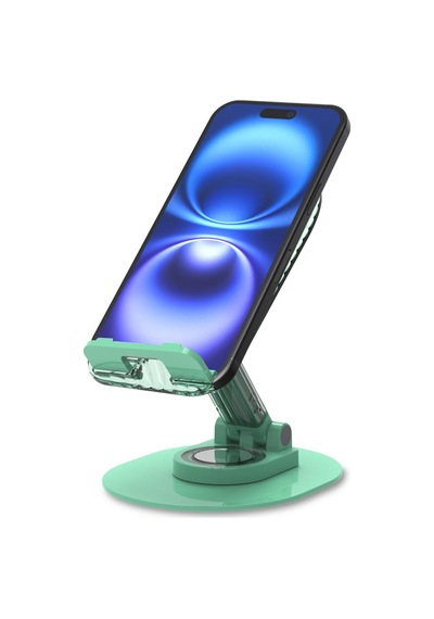 Polosmart Psm143 Telefon Tablet Standı 60 Ayarlanabilir 1000g Taşıma Kapasiteli Yeşil
