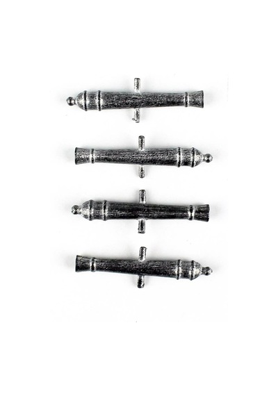 Occre 17022 25 Mm. Zamak Top, 4 Adet-57382