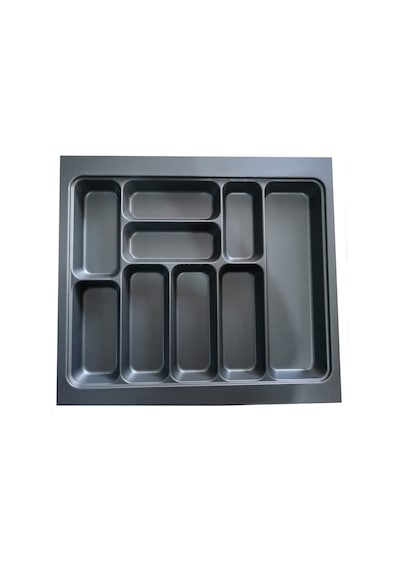 Cutlery 56x49 Antrasit Çekmece Içi Kaşıklık 1.kalite-maket