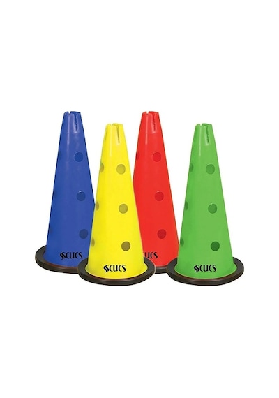 Scucs 40 Cm Delikli Antrenman Hunisi 1103 Çok Renkli