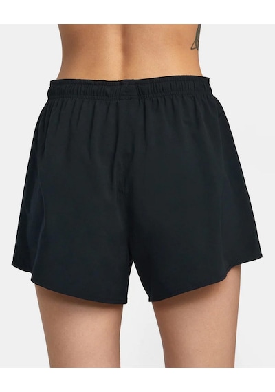 Rvca Avjns00180-blk Va Essential Yogger 12 Kadın Spor Şort 001
