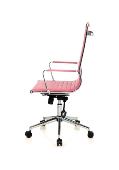 Aykanoffice Aykan Ofis Riva Pembe Yönetici Koltuğu