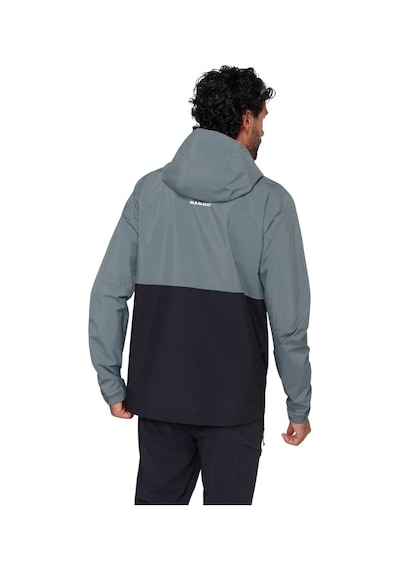 Mammut Mammut Linard Light Hs Hooded Men Erkek Siyah Outdoor Ceketi 4313