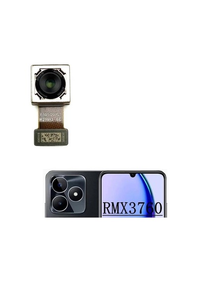Telefon Kulübesi Realme C53 Uyumlu Arka Kamera + Tamir Seti