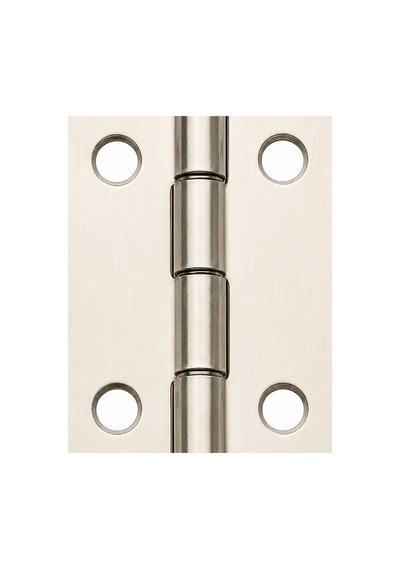 Nikel 100 Adet Papatya Menteşe Düz 40x30 Mm - Dekoratif Çerçeve Fener Sandık Kutu Menteşesi Sarı