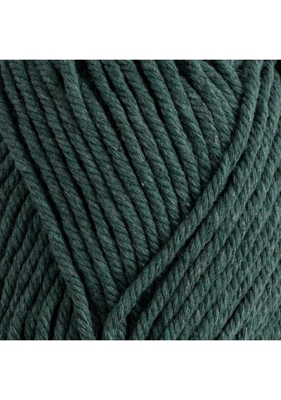 Kürkçü Han Cotton Comfort 100gr Pamuklu Makrome Punch Amigurumi Örgü İpi - Çam Yeşili