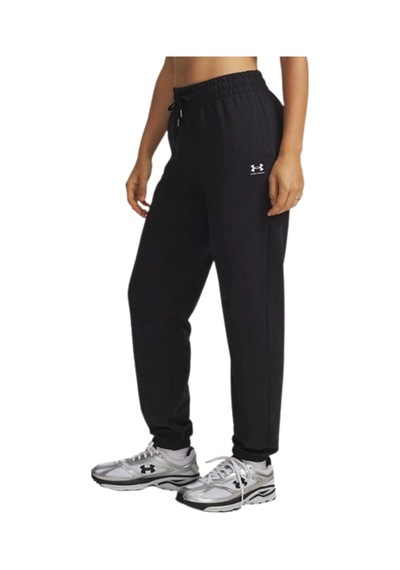 A6011020-001 Under Armour Sport Terry Jogger Kadın Eşofman Altı Siyah A6011020-001