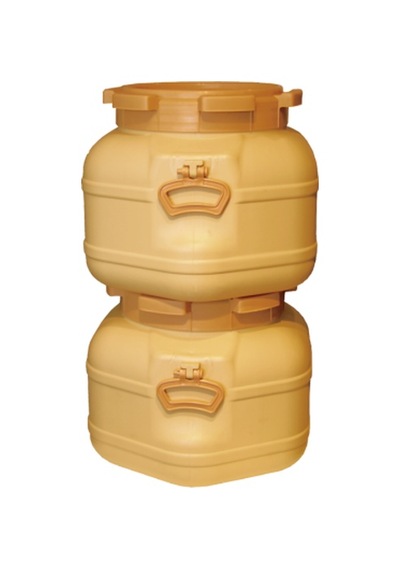 Bal Dinlendirme Ve Taşıma Fıçısı Musluklu 50 Kg