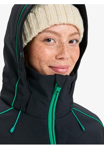 Roxy Peak Chic Softshell Kadın Kayak Montu-erjtj03512 Çok Renkli