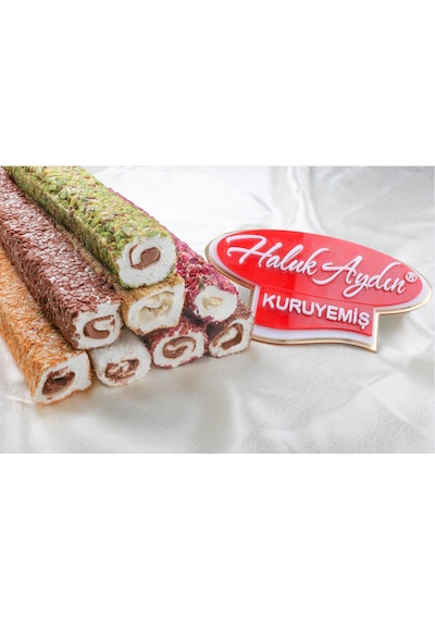 Haluk Aydın Kuruyemiş Büyük Karışık Lokum 1100 G